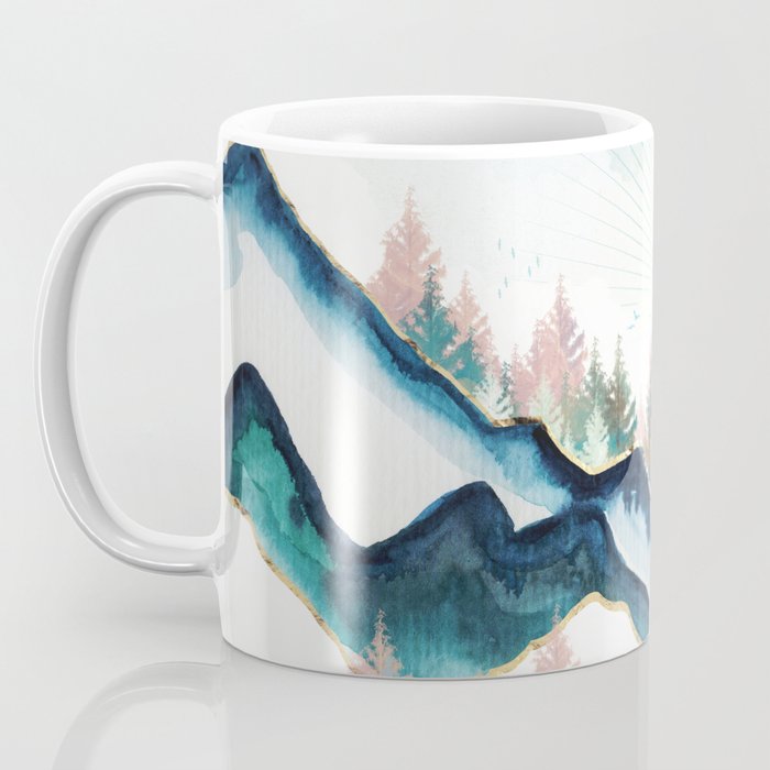 Winter Forest Coffee Mug Gallery Image 3