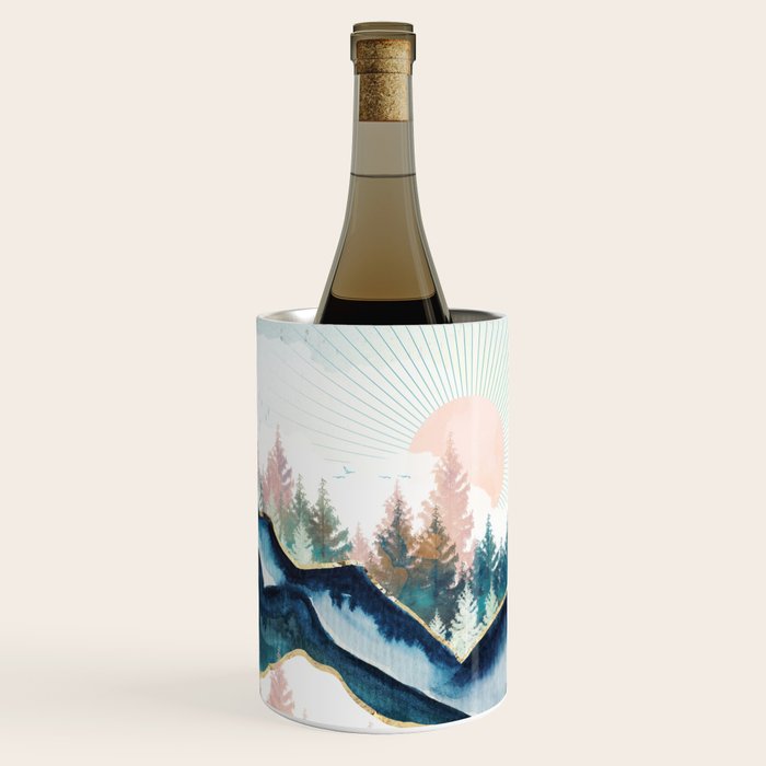Winter Forest Wine Chiller Gallery Image 1