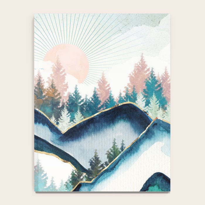 Winter Forest Notebook Gallery Image 4