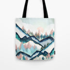 Winter Forest Tote Bag Gallery Image 1