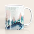 Winter Forest Coffee Mug Gallery Image 1