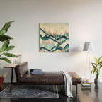 Winter Forest Wood Wall Art Gallery Image 2