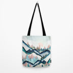 Winter Forest Tote Bag Gallery Image 2