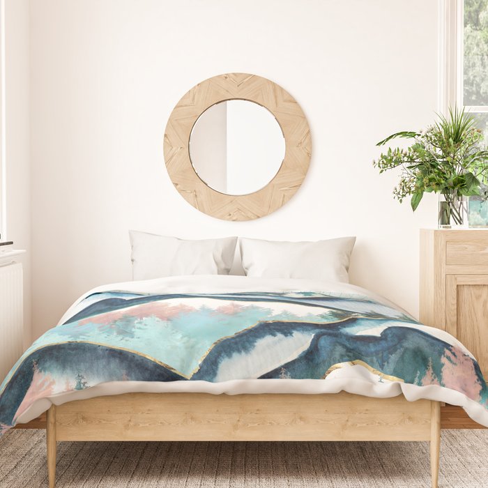 Winter Forest Duvet Cover Gallery Image 3