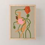 Blossoming Beauty Mini Art Print Gallery Image 1