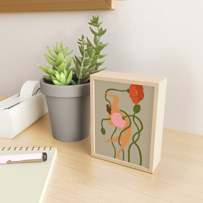 Blossoming Beauty Mini Art Print Gallery Image 2