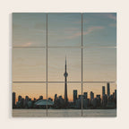 Toronto, Canada Wood Wall Art Gallery Image 1
