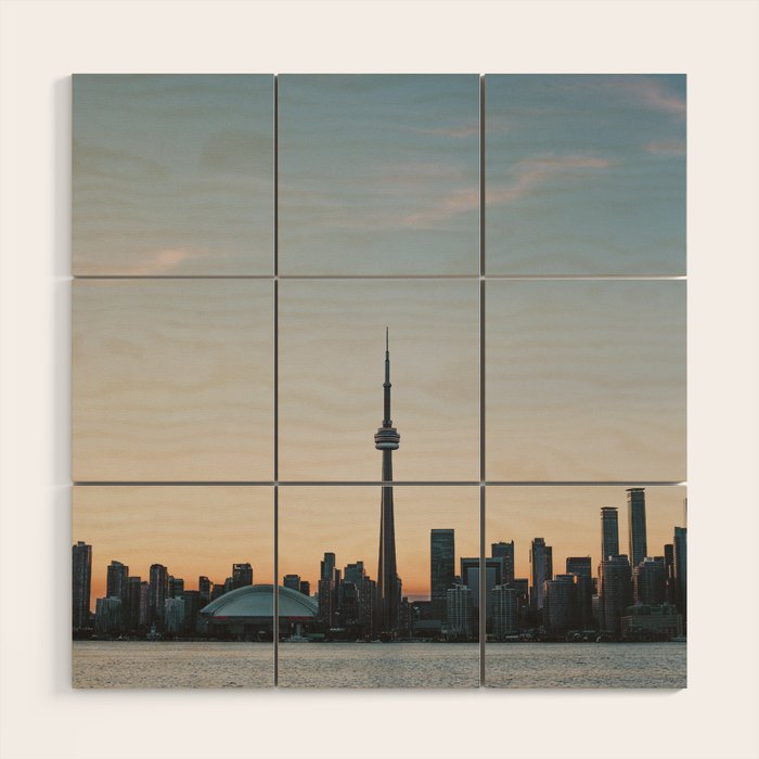 Toronto, Canada Wood Wall Art Gallery Image 1