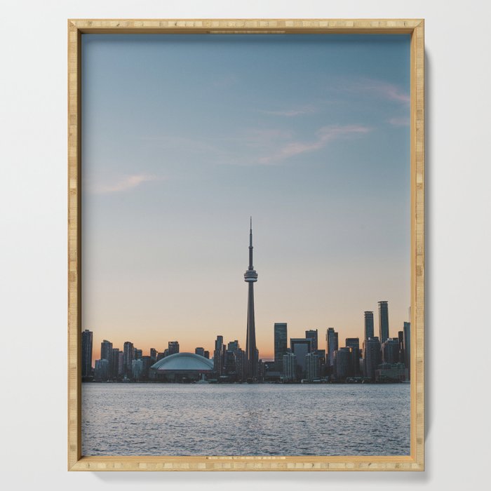 Toronto, Canada Serving Tray Gallery Image 1