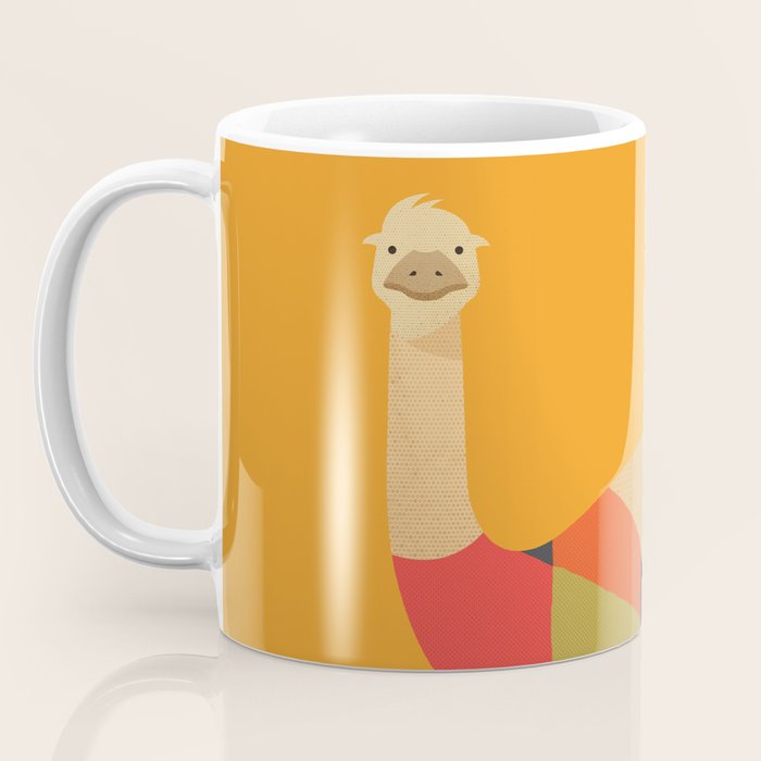 Emu Coffee Mug Gallery Image 3
