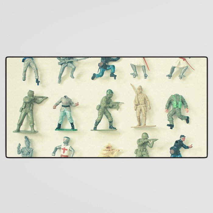 Broken Army Desk Mat Gallery Image 3