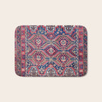 Baluch Khorasan Northeast Persian Bag Face Print Bath Mat Gallery Image 1
