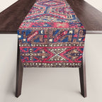 Baluch Khorasan Northeast Persian Bag Face Print Table Runner Gallery Image 1