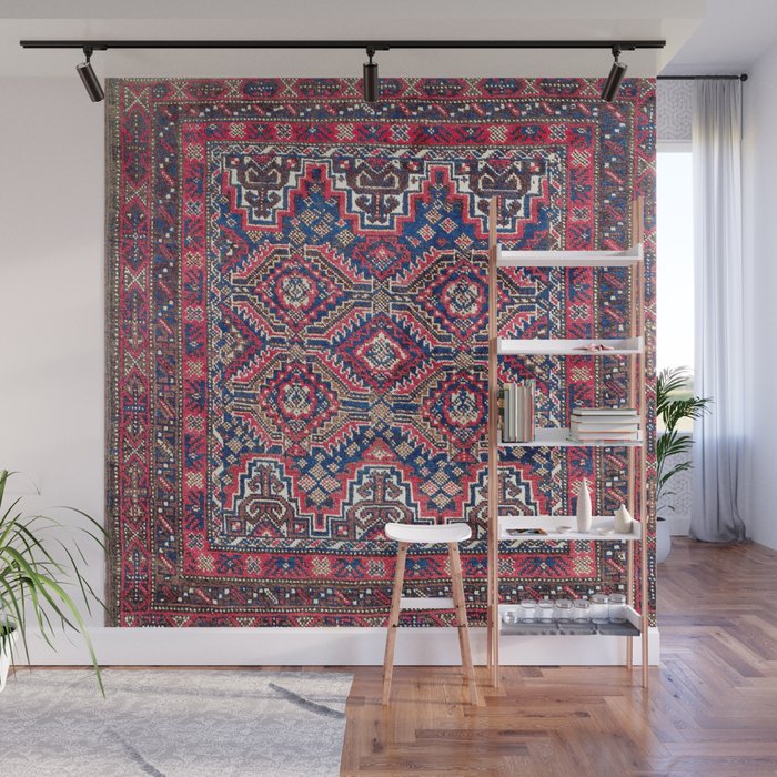Baluch Khorasan Northeast Persian Bag Face Print Wall Mural Gallery Image 1