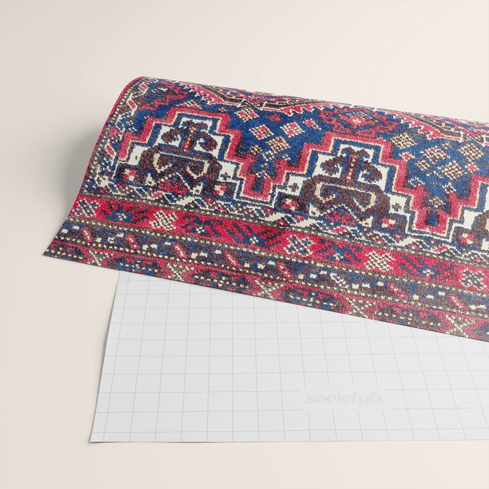 Baluch Khorasan Northeast Persian Bag Face Print Wrapping Paper Gallery Image 2