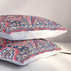 Baluch Khorasan Northeast Persian Bag Face Print Pillow Sham Gallery Image 3