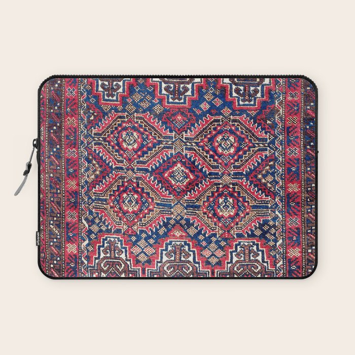 Baluch Khorasan Northeast Persian Bag Face Print Laptop Sleeve Gallery Image 1