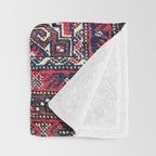 Baluch Khorasan Northeast Persian Bag Face Print Throw Blanket Gallery Image 3
