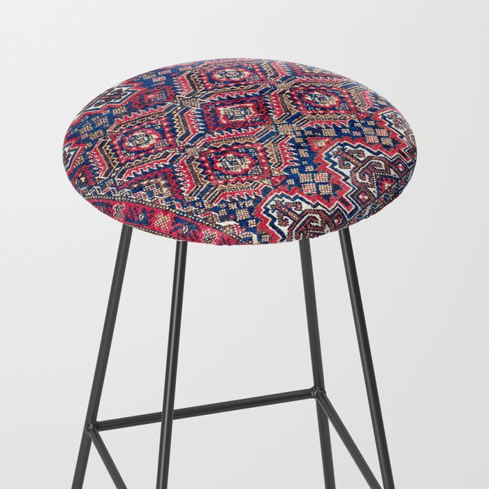 Baluch Khorasan Northeast Persian Bag Face Print Stool Gallery Image 2
