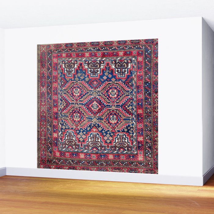 Baluch Khorasan Northeast Persian Bag Face Print Wall Mural Gallery Image 2