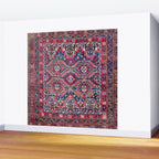 Baluch Khorasan Northeast Persian Bag Face Print Wall Mural Gallery Image 2