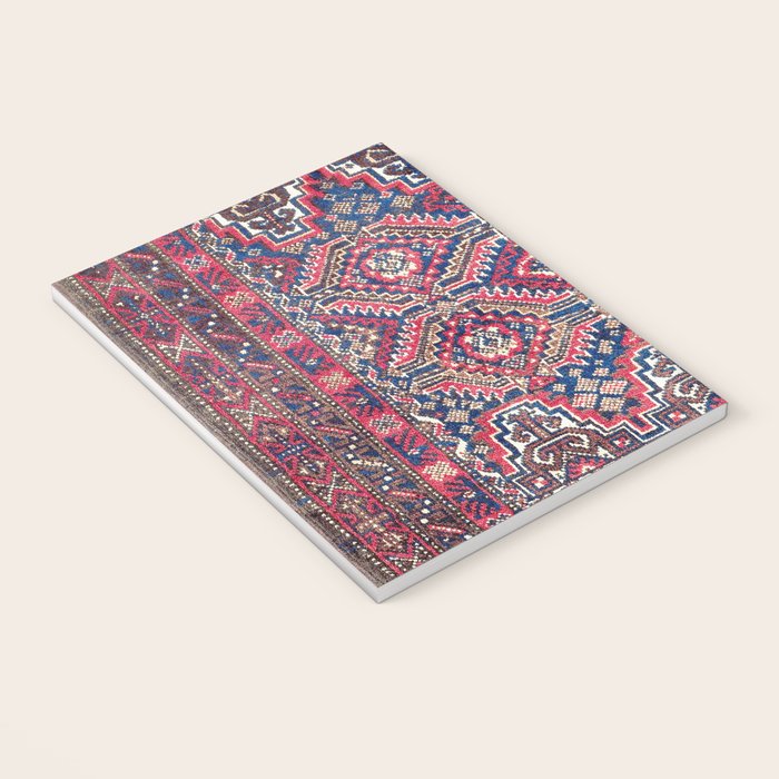 Baluch Khorasan Northeast Persian Bag Face Print Notebook Gallery Image 3
