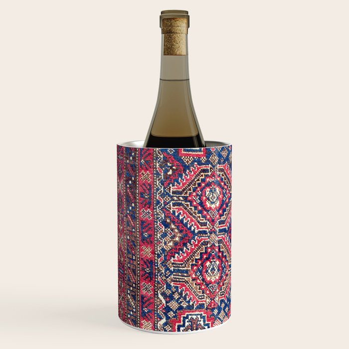 Baluch Khorasan Northeast Persian Bag Face Print Wine Chiller Gallery Image 2