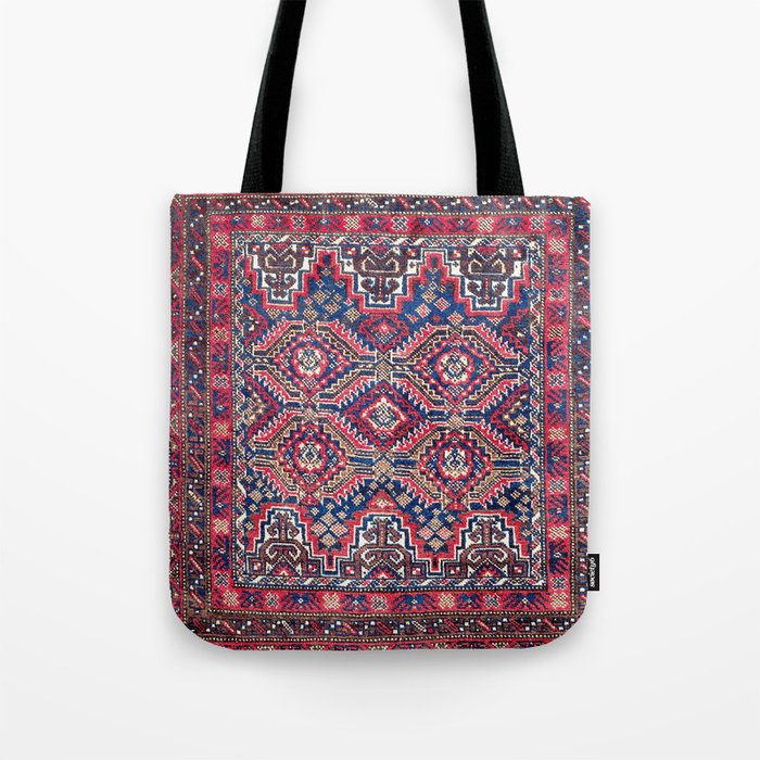 Baluch Khorasan Northeast Persian Bag Face Print Tote Bag Gallery Image 1