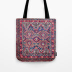 Baluch Khorasan Northeast Persian Bag Face Print Tote Bag Gallery Image 1