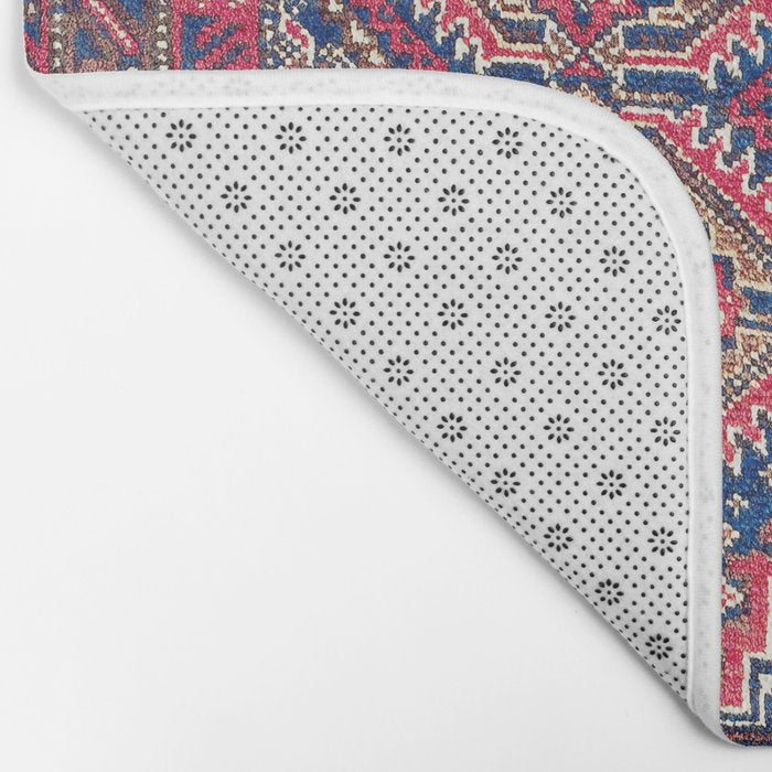 Baluch Khorasan Northeast Persian Bag Face Print Bath Mat Gallery Image 2