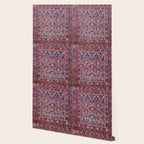 Baluch Khorasan Northeast Persian Bag Face Print Wallpaper Gallery Image 2