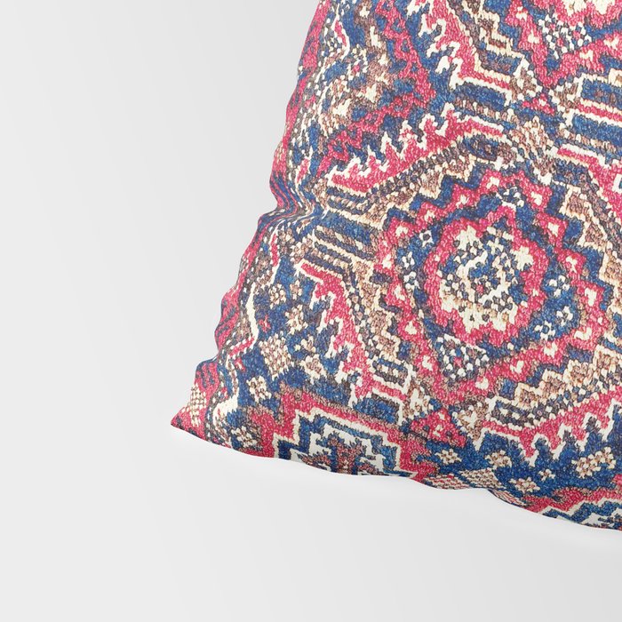 Baluch Khorasan Northeast Persian Bag Face Print Pillow Sham Gallery Image 4