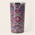 Baluch Khorasan Northeast Persian Bag Face Print Travel Mug Gallery Image 1
