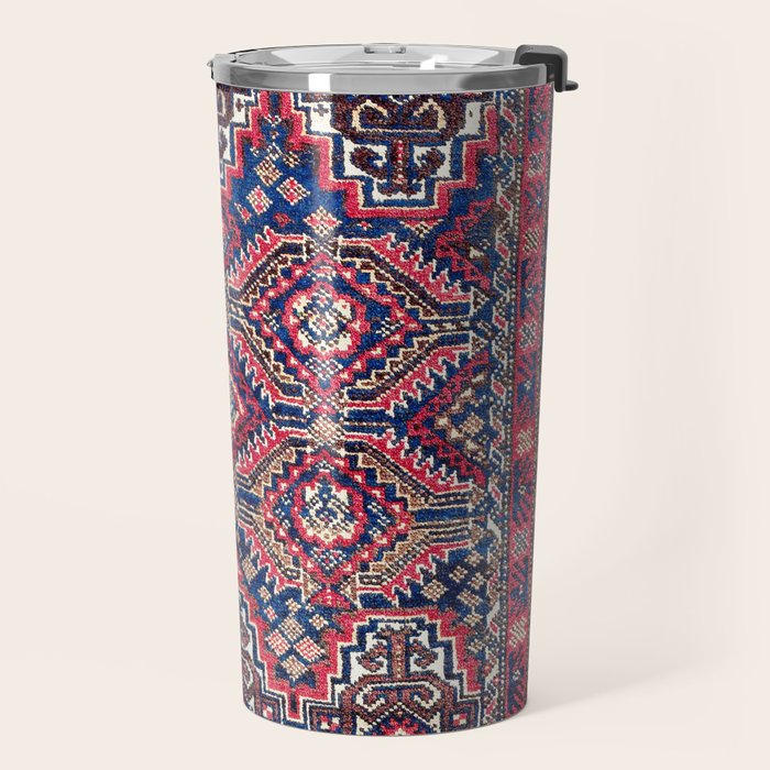 Baluch Khorasan Northeast Persian Bag Face Print Travel Mug Gallery Image 2