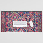 Baluch Khorasan Northeast Persian Bag Face Print Desk Mat Gallery Image 1