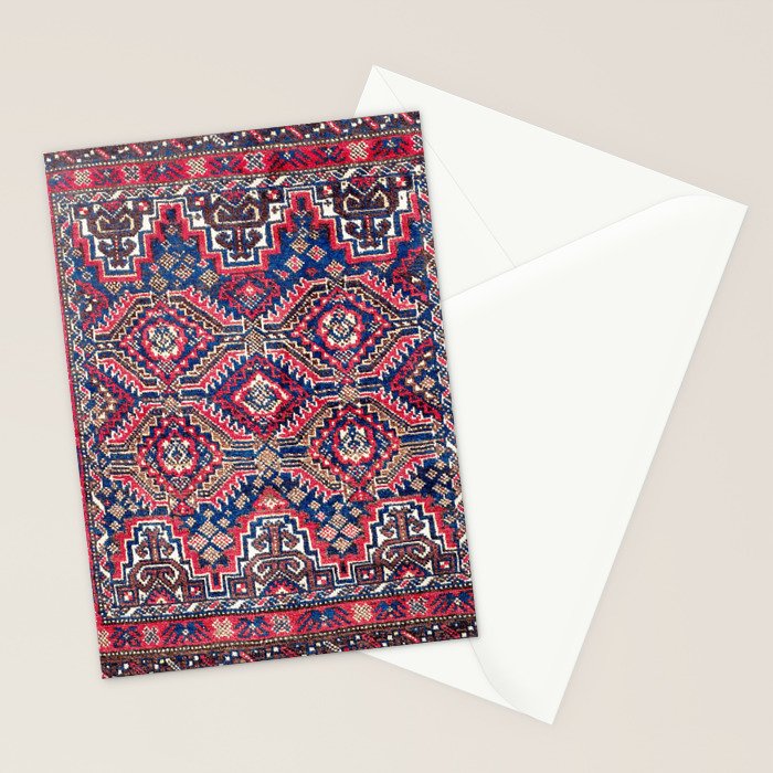 Baluch Khorasan Northeast Persian Bag Face Print Stationery Card Gallery Image 2