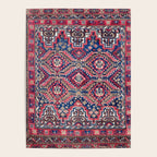 Baluch Khorasan Northeast Persian Bag Face Print Poster Gallery Image 4