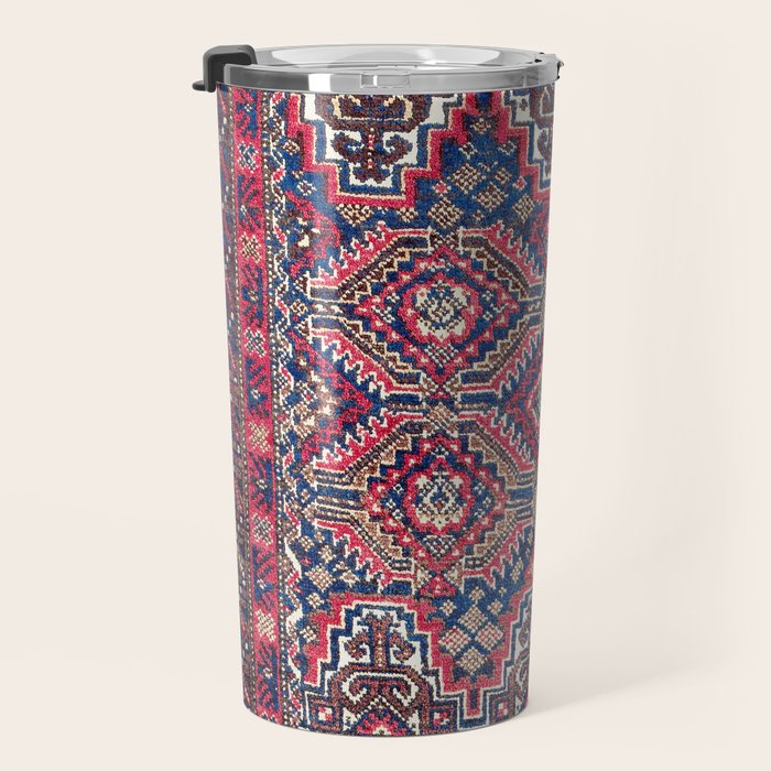 Baluch Khorasan Northeast Persian Bag Face Print Travel Mug Gallery Image 3