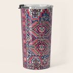 Baluch Khorasan Northeast Persian Bag Face Print Travel Mug Gallery Image 3