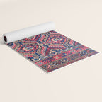 Baluch Khorasan Northeast Persian Bag Face Print Yoga Mat Gallery Image 2
