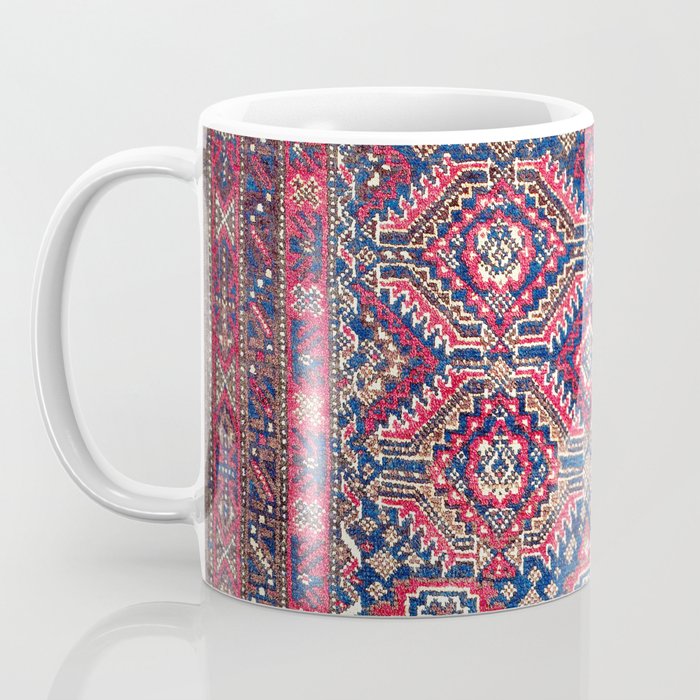 Baluch Khorasan Northeast Persian Bag Face Print Coffee Mug Gallery Image 3