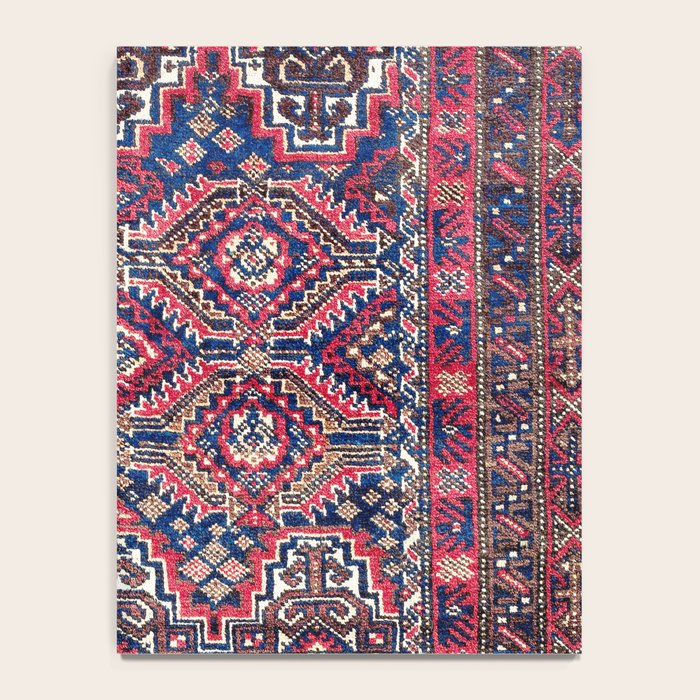 Baluch Khorasan Northeast Persian Bag Face Print Notebook Gallery Image 4