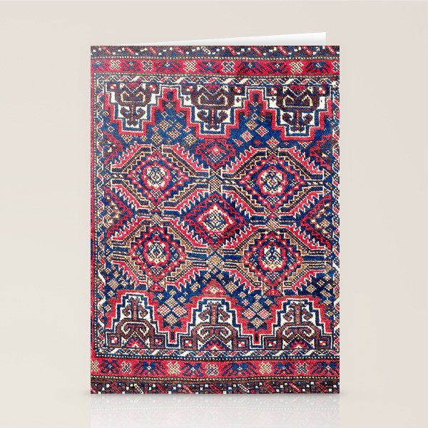 Baluch Khorasan Northeast Persian Bag Face Print Stationery Card Gallery Image 2