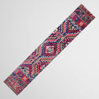 Baluch Khorasan Northeast Persian Bag Face Print Table Runner Gallery Image 3