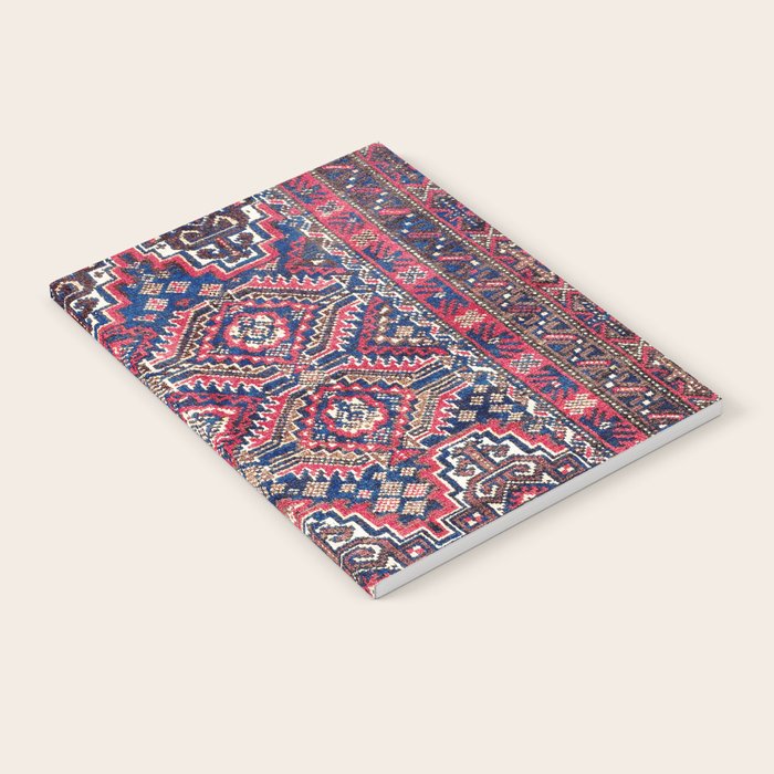 Baluch Khorasan Northeast Persian Bag Face Print Notebook Gallery Image 2