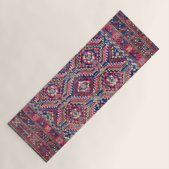 Baluch Khorasan Northeast Persian Bag Face Print Yoga Mat Gallery Image 1