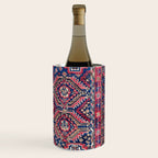 Baluch Khorasan Northeast Persian Bag Face Print Wine Chiller Gallery Image 3