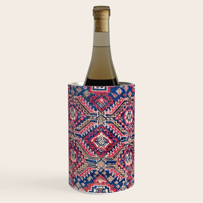 Baluch Khorasan Northeast Persian Bag Face Print Wine Chiller Gallery Image 1
