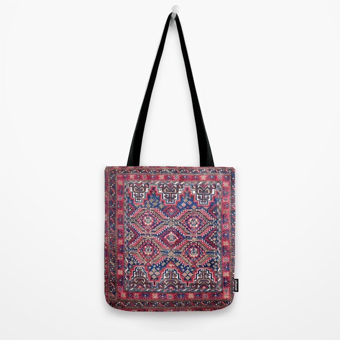 Baluch Khorasan Northeast Persian Bag Face Print Tote Bag Gallery Image 2