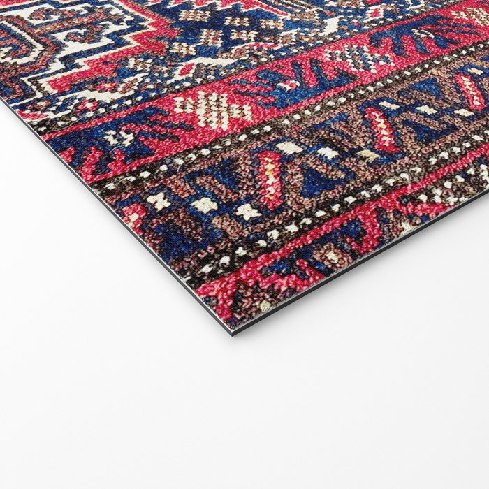Baluch Khorasan Northeast Persian Bag Face Print Welcome Mat Gallery Image 2